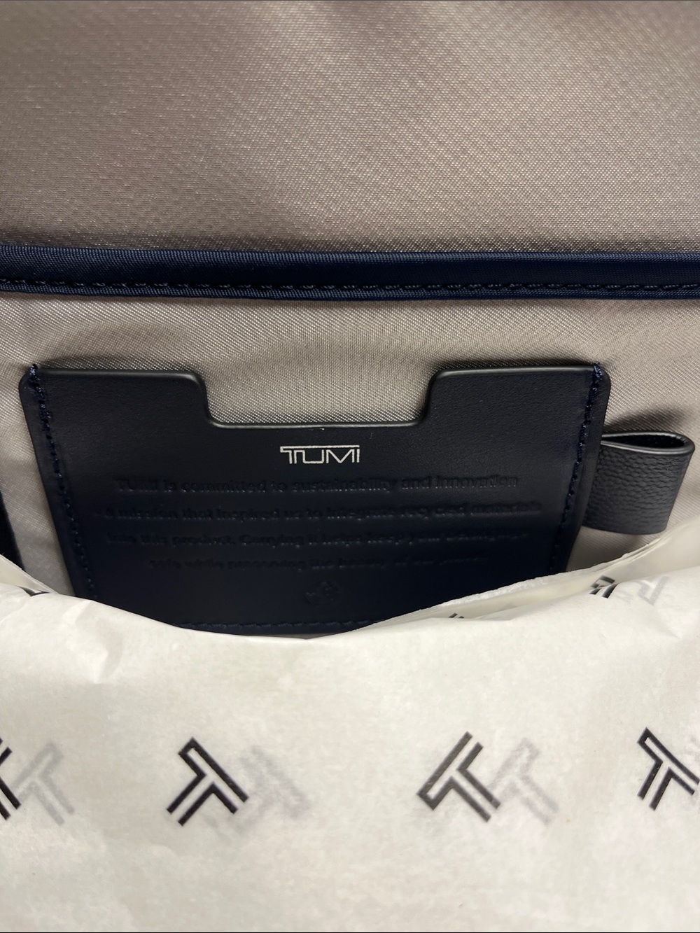 NEW Tumi Voyageur Celina Backpack -indigo (navy blue) - Picture 13 of 17